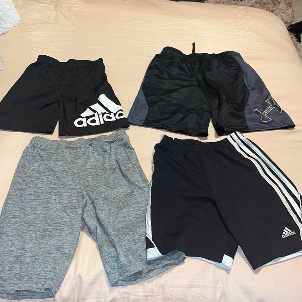 Boys Size Small 6/7 Athletic short bundle